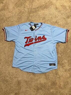 NWT Dead stock Nike Minnesota Twins Nelson Cruz 2021 Jersey